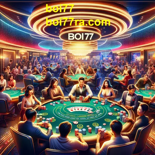 Descubra o Fascinante Mundo dos Jogos de Cartas no Boi77