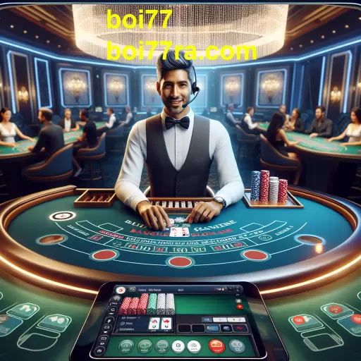 Descubra a Categoria 'Ao Vivo' do Boi77: Uma Nova Era de Jogos Online