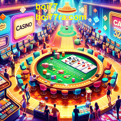 A Fascinante Categoria de Jogos de Mesa no Boi77