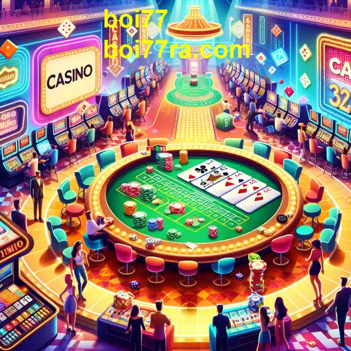 A Fascinante Categoria de Jogos de Mesa no Boi77